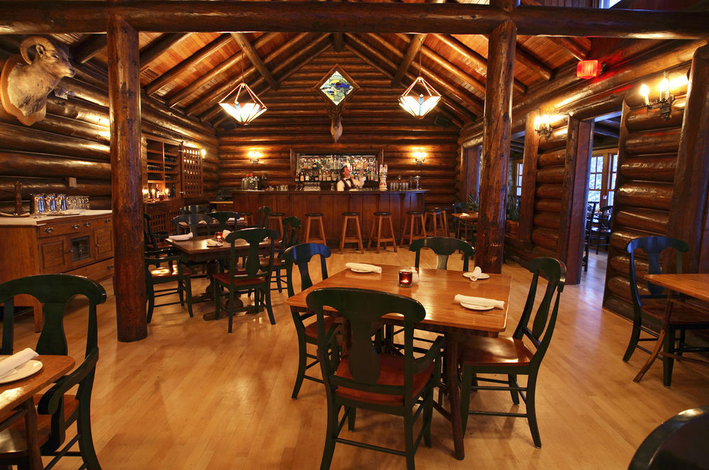 Deer Lodge Lago Louise Restaurante foto